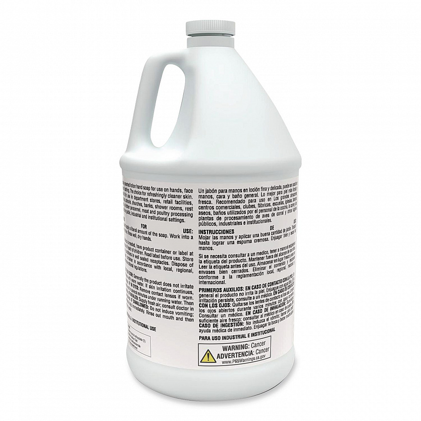 HEXABOR Delicately Scented Lotion Hand Soap, 1 gal Bottle, 4/Carton (775)