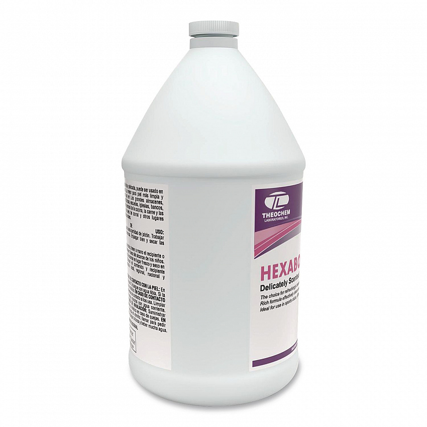 HEXABOR Delicately Scented Lotion Hand Soap, 1 gal Bottle, 4/Carton (775)