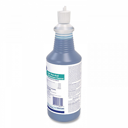 Crew Neutral Non-Acid Bowl and Bathroom Disinfectant, Fresh Scent, 32 oz Squeeze Bottle, 12/Carton (100925283)