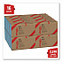 L10 Windshield Towels, Banded, 2-Ply, 9.38 x 10.25, Light Blue, 140/Pack, 16 Packs/Carton (05120)