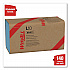 L10 Windshield Towels, Banded, 2-Ply, 9.38 x 10.25, Light Blue, 140/Pack, 16 Packs/Carton (05120)
