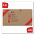 L10 Windshield Towels, Banded, 2-Ply, 9.38 x 10.25, Light Blue, 140/Pack, 16 Packs/Carton (05120)