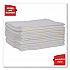 L20 Towels, 1/4 Fold, 4-Ply, 12.5 x 12 Unscented, White, 68/Pack, 12 Packs/Carton (47022)