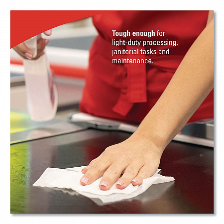 L30 Towels, POP-UP Box, 9.8 x 16.4, White, 120/Box, 6 Boxes/Carton (05816)