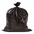 Linear Low-Density Can Liners, 33 gal, 0.63 mil, 33 x 39, Black, 25 Bags/Roll, 10 Rolls/Carton (B40790170)