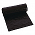 Linear Low-Density Can Liners, 60 gal, 0.9 mil, 38 x 58, Black, 10 Bags/Roll, 10 Rolls/Carton (B60790196)