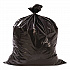 Linear Low-Density Can Liners, 60 gal, 0.9 mil, 38 x 58, Black, 10 Bags/Roll, 10 Rolls/Carton (B60790196)