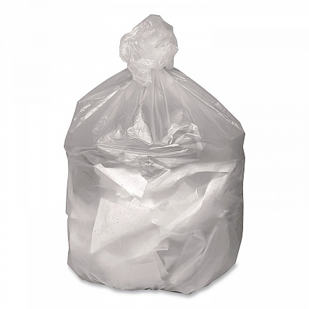 Can Liners, 10 gal, 7.87 mic, 24