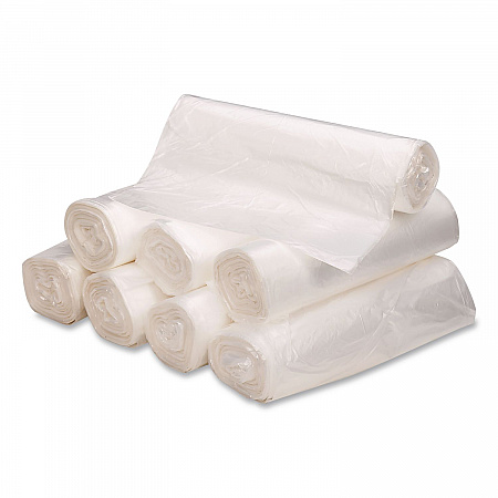 Can Liners, 10 gal, 7.87 mic, 24
