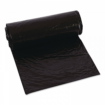 Heavy-Duty Low-Density Wing Tie Contractor Bags, 42 gal, 3 mil, 32.75