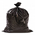 Heavy-Duty Low-Density Wing Tie Contractor Bags, 55 gal, 3 mil, 35.75