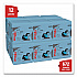 L40 Wiper, 1/4 Fold, Blue, 12.5 x 12, 56/Box, 12 Boxes/Carton (05776)