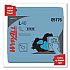 L40 Wiper, 1/4 Fold, Blue, 12.5 x 12, 56/Box, 12 Boxes/Carton (05776)