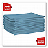 L40 Wiper, 1/4 Fold, Blue, 12.5 x 12, 56/Box, 12 Boxes/Carton (05776)