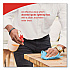 L40 Wiper, 1/4 Fold, Blue, 12.5 x 12, 56/Box, 12 Boxes/Carton (05776)