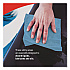 L40 Wiper, 1/4 Fold, Blue, 12.5 x 12, 56/Box, 12 Boxes/Carton (05776)