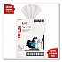 L40 Towels, Dry Up Towels, 19.5 x 42, White, 200 Towels/Roll (05860)
