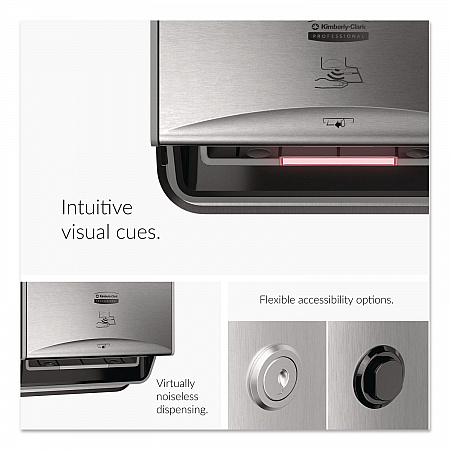 ICON Faceplate for Automatic Roll Towel Dispenser, 14.06