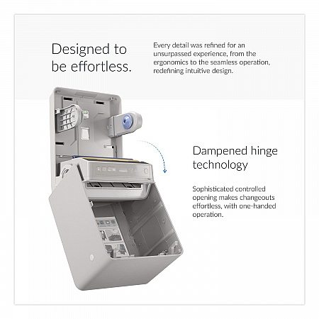 ICON Faceplate for Automatic Roll Towel Dispenser, 14.06