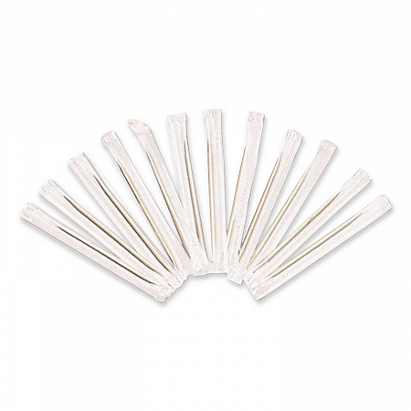 Individually Wrapped Round Wood Mint Toothpicks, 4