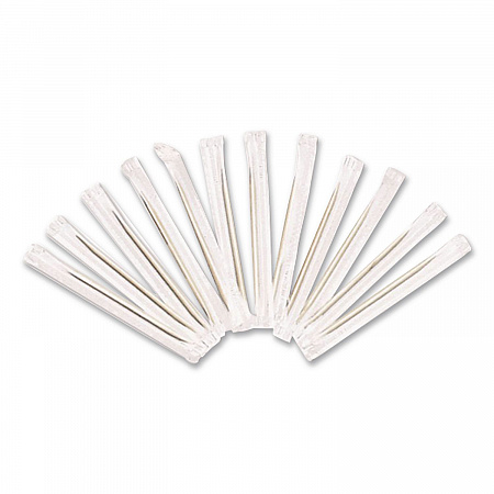 Round Wood Toothpicks, Natural, 12,000/Carton (431409)