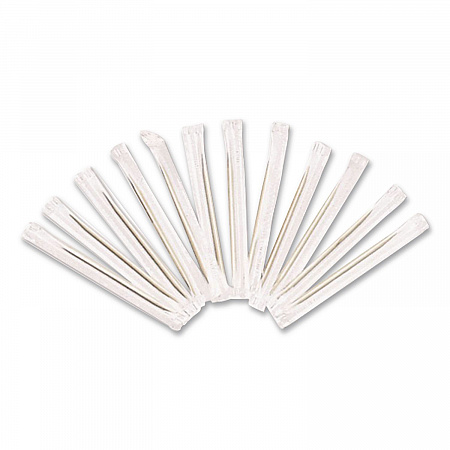 Individually Wrapped Round Wood Toothpicks, 4
