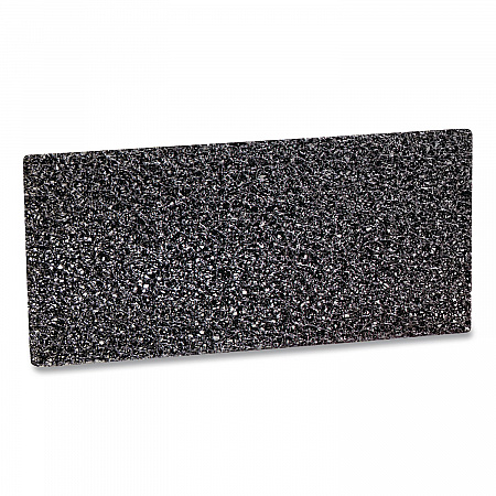 Low-Speed Stripper Floor Pad 7200, 20 x 14, Black, 10/Carton (72002014)
