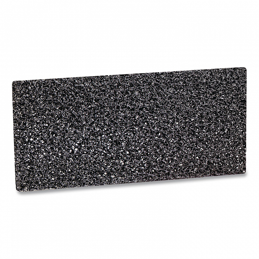 Low-Speed Stripper Floor Pad 7200, 20 x 14, Black, 10/Carton (72002014)