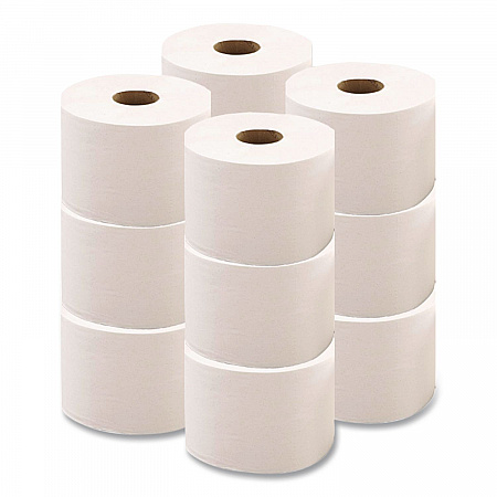Heavenly Choice One-Ply Jumbo Bathroom Tissue, Septic Safe, 3.4