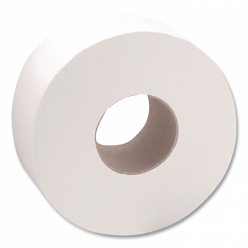Heavenly Soft Double Layer Jumbo Toilet Tissue, Septic Safe, 1-Ply, 3.4" x 1,000 ft, White, 8 Rolls/Carton (41005013638)