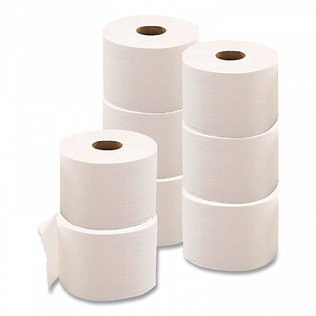 Heavenly Soft Double Layer Jumbo Toilet Tissue, Septic Safe, 1-Ply, 3.4