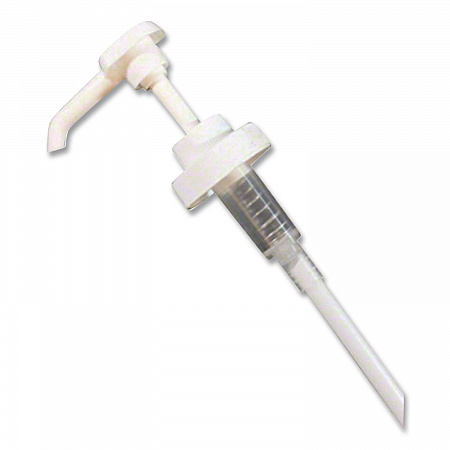 Special Plastic Dispensing Pump, 38 mm Cap Fits 1 Gallon Bottles, White (902AEA)