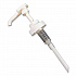 Special Plastic Dispensing Pump, 38 mm Cap Fits 1 Gallon Bottles, White (902AEA)