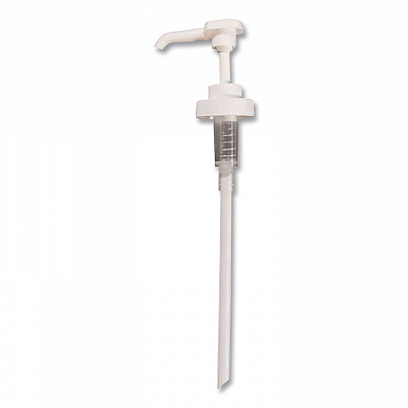 Special Plastic Dispensing Pump, 38 mm Cap Fits 1 Gallon Bottles, White (902AEA)