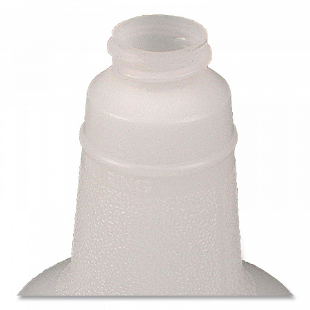 Plastic Bottles with Graduations, 32 oz, Natural (5032WG24)