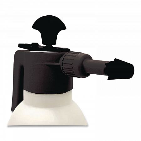 Pump-Up Sprayer/Foamer, 64 oz, Translucent White/Black (6500)