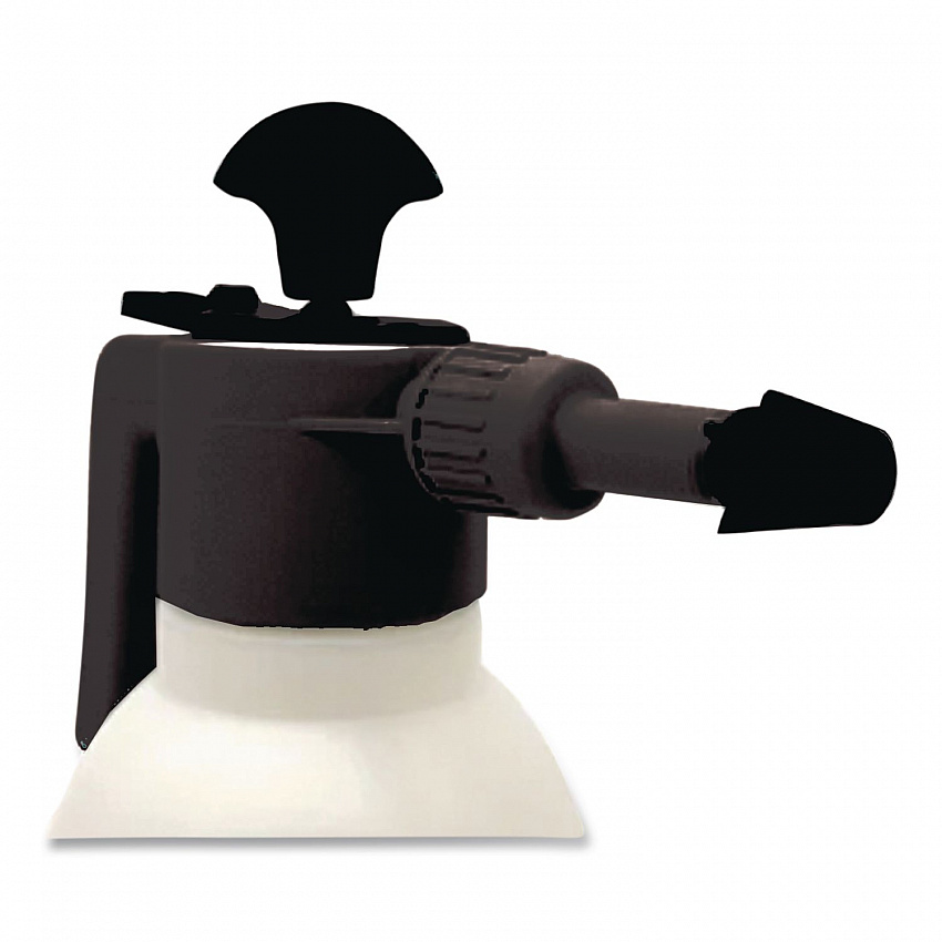 Pump-Up Sprayer/Foamer, 64 oz, Translucent White/Black (6500)