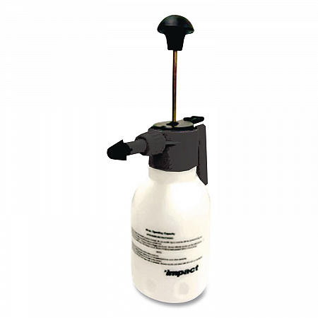 Pump-Up Sprayer/Foamer, 64 oz, Translucent White/Black (6500)