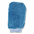 Microfiber Mitt without Thumb, Blue, 5
