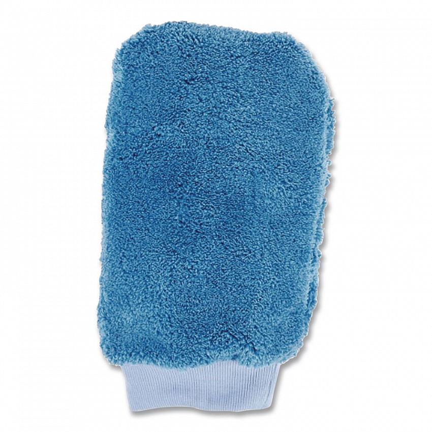 Microfiber Mitt without Thumb, Blue, 5" x 10" (LFRMIT)