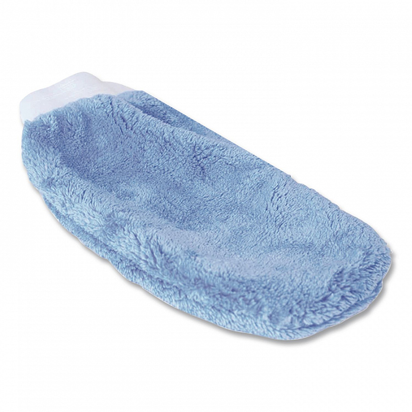Microfiber Mitt without Thumb, Blue, 5" x 10" (LFRMIT)