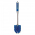 Toilet Bowl Brush and Caddy, Blue/Gray (T000200)