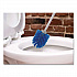 Toilet Bowl Brush and Caddy, Blue/Gray (T000200)
