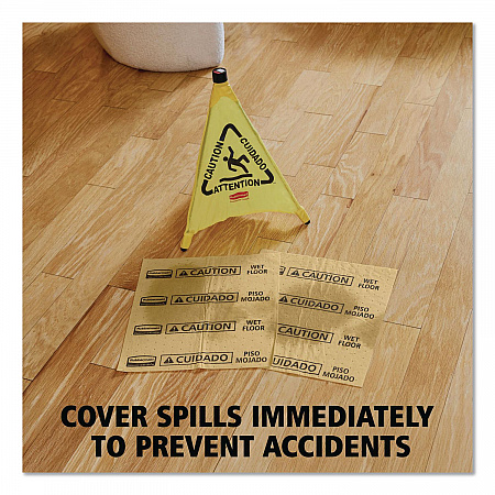 Over-The-Spill Pad Tablet, 12 oz, 16.5 x 14, 22/Pack (4254)
