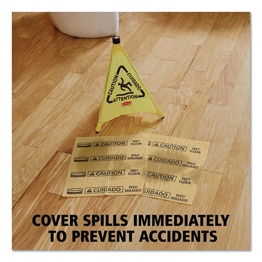 Over-The-Spill Pad Tablet, 12 oz, 16.5 x 14, 22/Pack (4254)