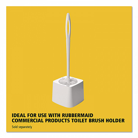 Commercial-Grade Toilet Bowl Brush, 10