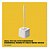 Commercial-Grade Toilet Bowl Brush, 10