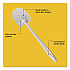 Commercial-Grade Toilet Bowl Brush, 10