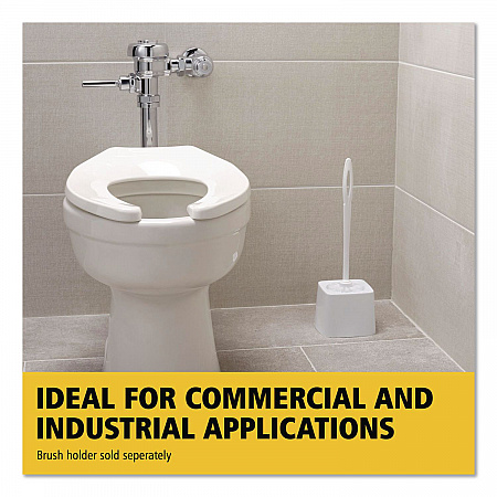 Commercial-Grade Toilet Bowl Brush, 10