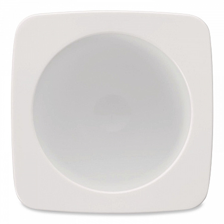 Commercial-Grade Toilet Bowl Brush Holder, White (631100WE)